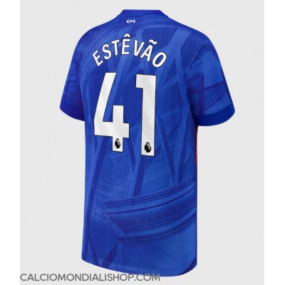 Maglie da calcio Chelsea Estevao Willian #41 Prima Maglia 2025-26 Manica Corta Maglie da calcio Chelsea Estevao Willian #41 Prima Maglia 2025-26 Manica Corta